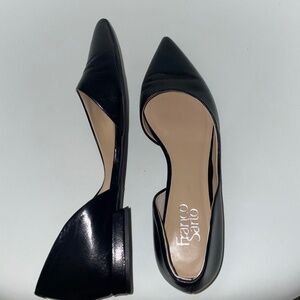 Franco Sarto leather flats